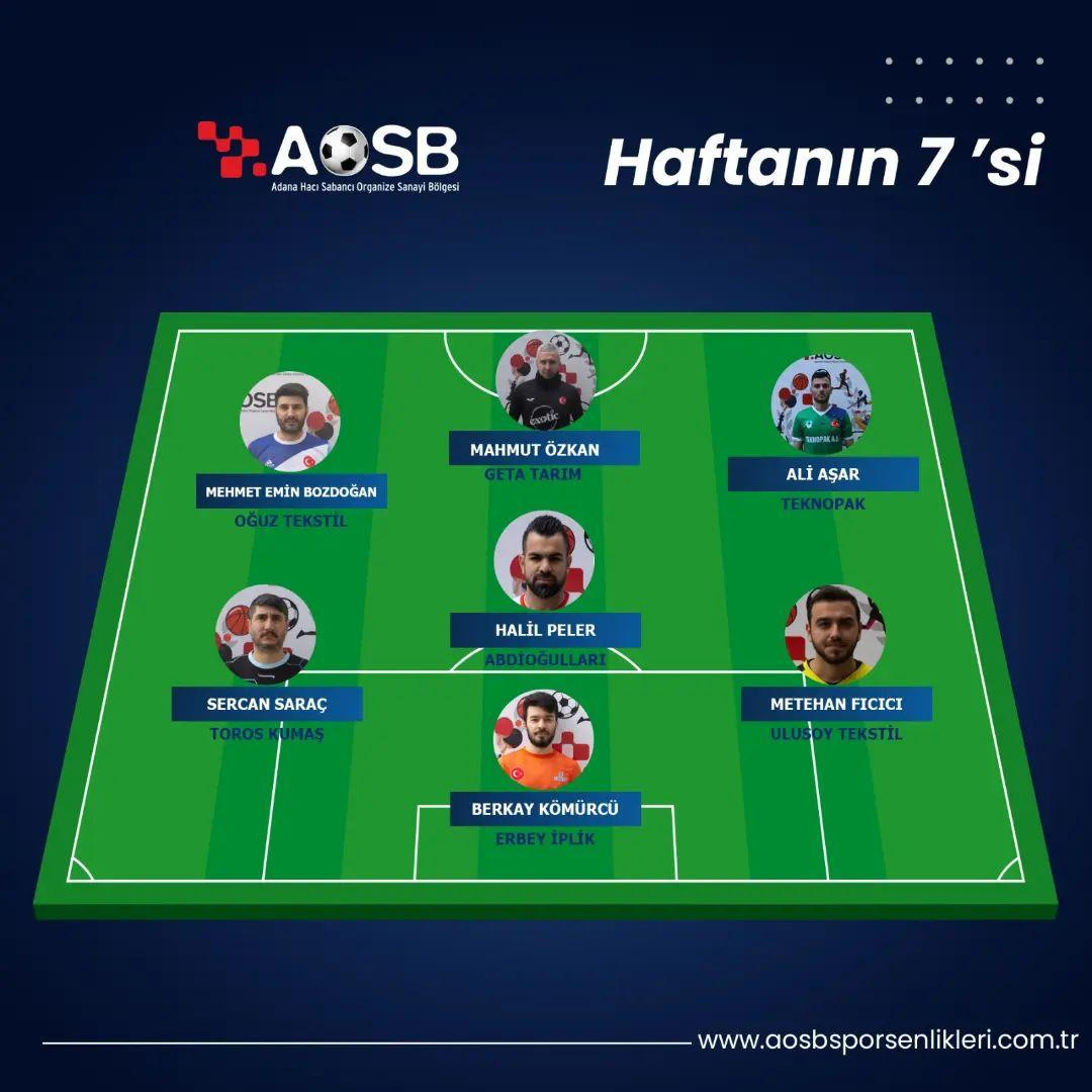 Haftanın 7'si