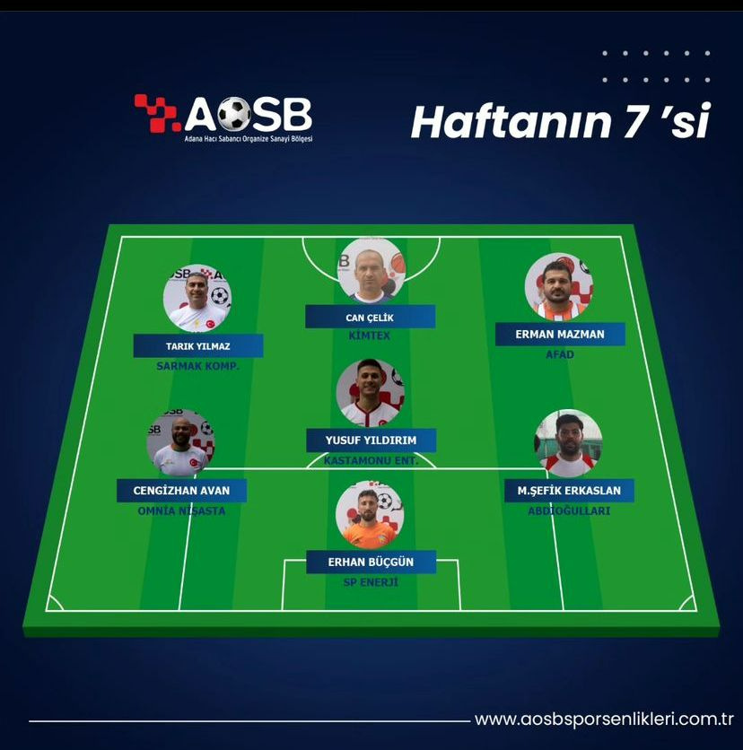 Haftanın 7'si